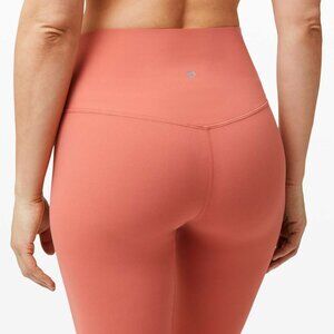 Lululemon Align Pant 31" Rustic Coral